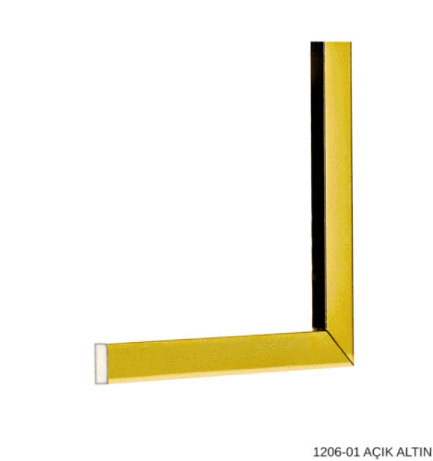 Dekoratif Mobilya Profilleri 12*06'mm'lik